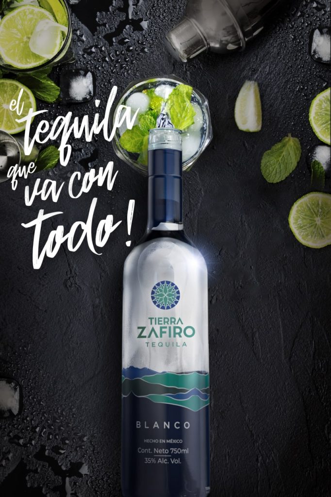 Casa Loy Tequila: Tierra Zafiro Tequila