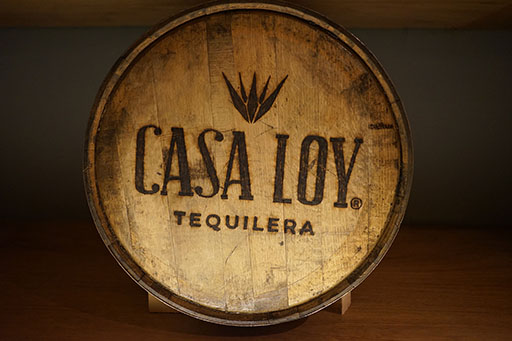 Casa Loy Tequilera Tequila Barrel